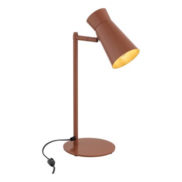Argon 8873 - Lámpara de mesa LORD 1xE14/7W/230V terracota