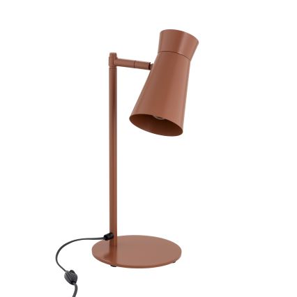 Argon 8873 - Lámpara de mesa LORD 1xE14/7W/230V terracota