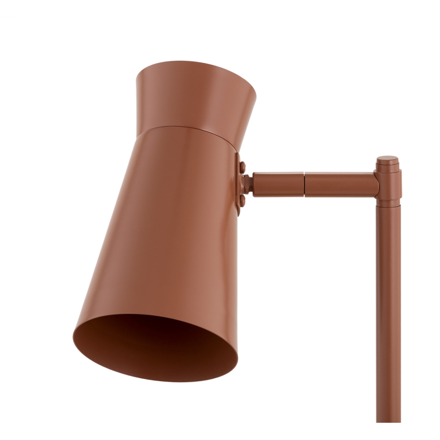 Argon 8873 - Lámpara de mesa LORD 1xE14/7W/230V terracota