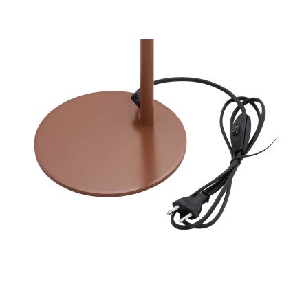 Argon 8873 - Lámpara de mesa LORD 1xE14/7W/230V terracota