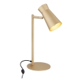 Argon 8874 - Lámpara de mesa LORD 1xE14/7W/230V dorada