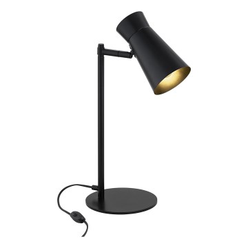 Argon 8875 - Lámpara de mesa LORD 1xE14/7W/230V negra