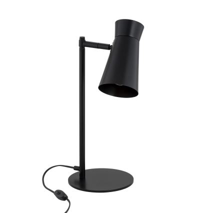 Argon 8875 - Lámpara de mesa LORD 1xE14/7W/230V negra