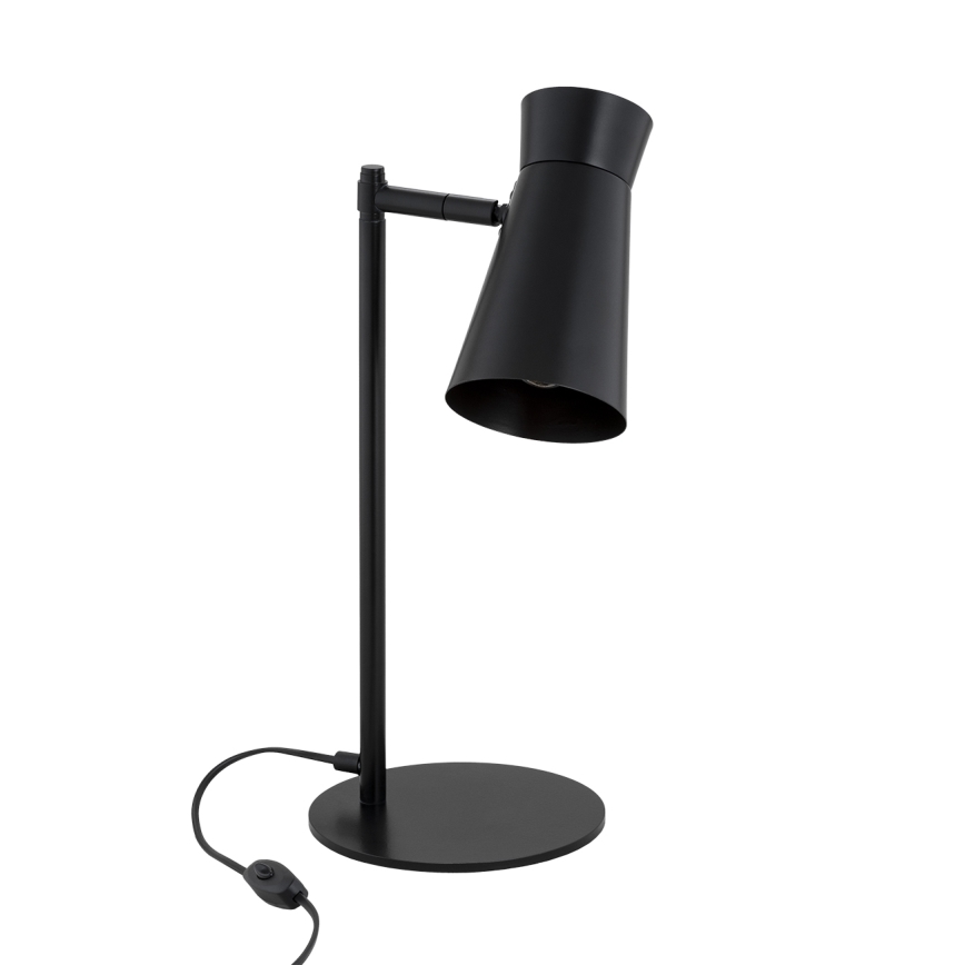 Argon 8875 - Lámpara de mesa LORD 1xE14/7W/230V negra