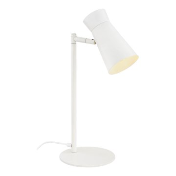 Argon 8876 - Lámpara de mesa LORD 1xE14/7W/230V blanca