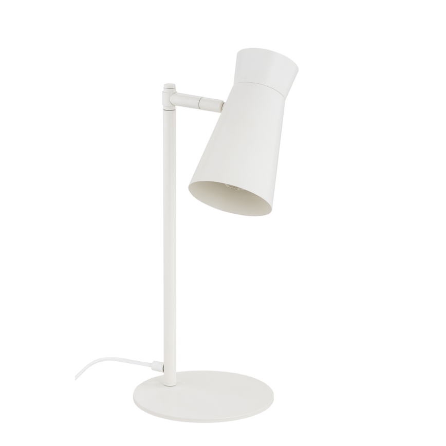 Argon 8876 - Lámpara de mesa LORD 1xE14/7W/230V blanca