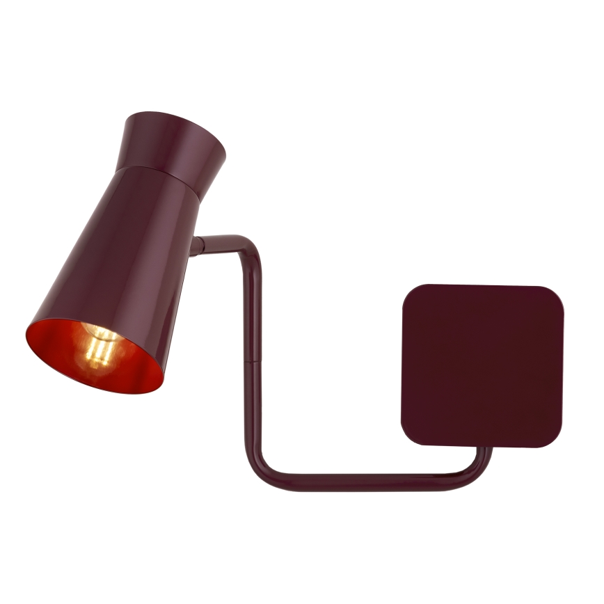 Argon 8881 - Aplique de pared LORD 1xE14/7W/230V en color morado