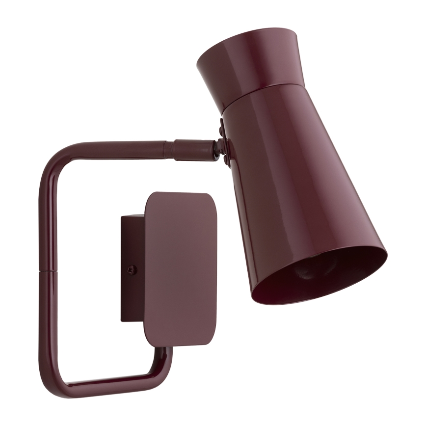 Argon 8881 - Aplique de pared LORD 1xE14/7W/230V en color morado