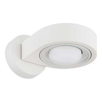 Argon 8897 - Aplique de pared LOTUS 1xGX53/12W/230V blanco