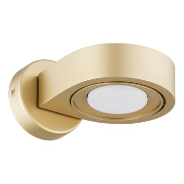 Argon 8899 - Aplique de pared LOTUS 1xGX53/12W/230V dorado