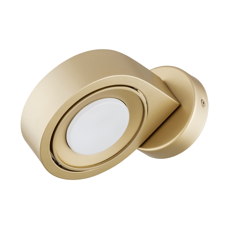 Argon 8899 - Aplique de pared LOTUS 1xGX53/12W/230V dorado