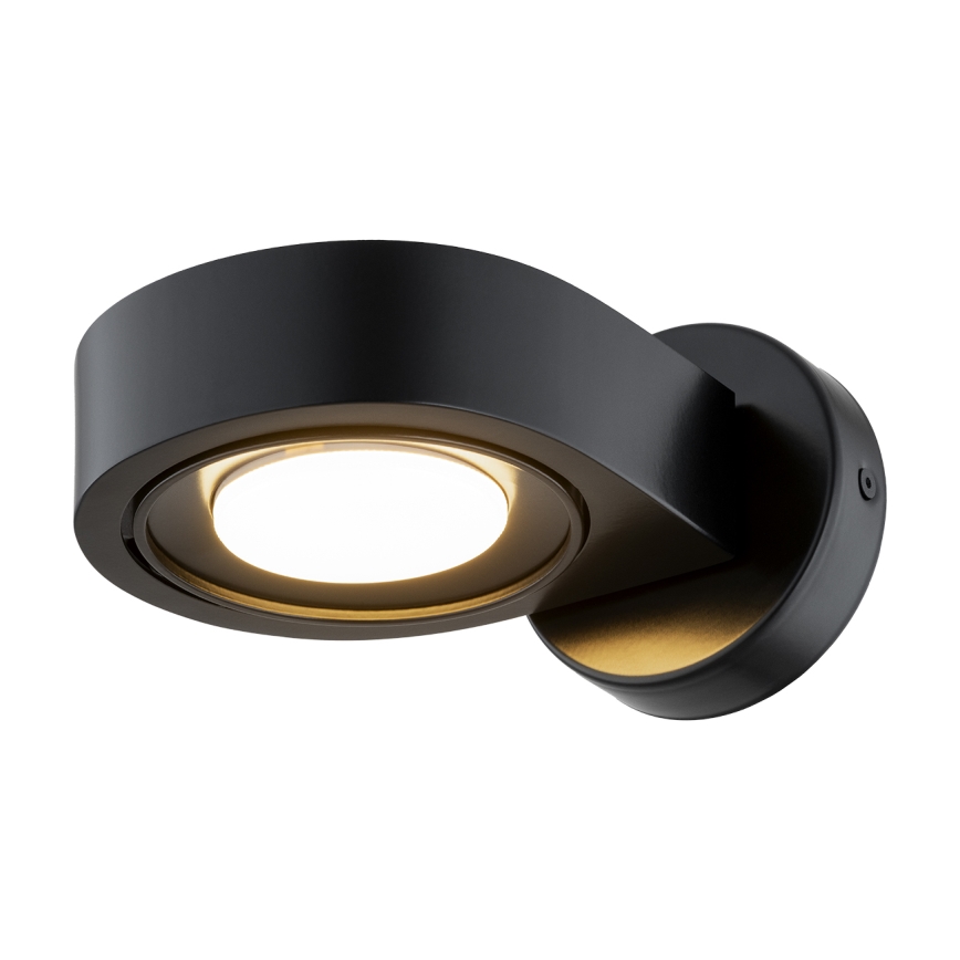 Argon 8900 - Aplique de pared LOTUS 1xGX53/12W/230V negro