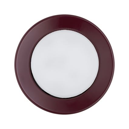 Argon 8904 - Lámpara de techo ELORA 1xGX53/7W/230V diámetro 11 cm violeta
