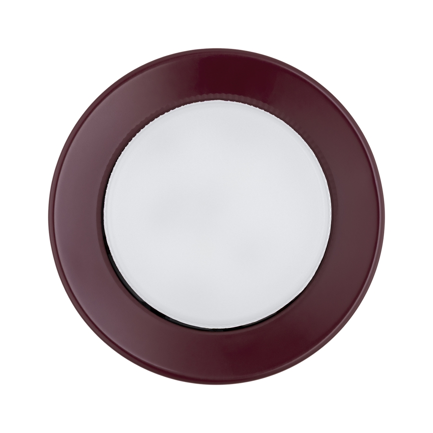 Argon 8904 - Lámpara de techo ELORA 1xGX53/7W/230V diámetro 11 cm violeta
