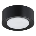 Argon 8905 - Lámpara de techo ELORA 1xGX53/7W/230V, diámetro 11 cm, color negro