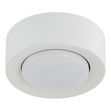 Argon 8915 - Lámpara de techo ELORA 1xGX53/7W/230V diámetro 11 cm blanca