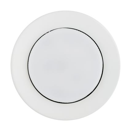 Argon 8915 - Lámpara de techo ELORA 1xGX53/7W/230V diámetro 11 cm blanca