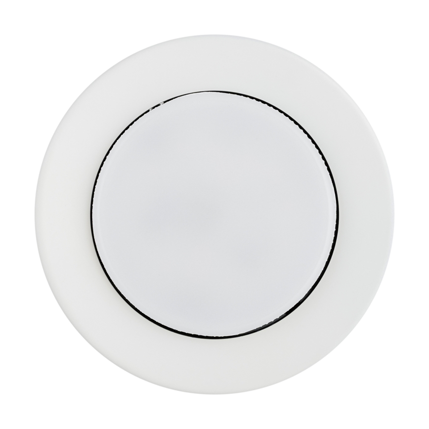 Argon 8915 - Lámpara de techo ELORA 1xGX53/7W/230V diámetro 11 cm blanca