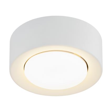 Argon 8915 - Lámpara de techo ELORA 1xGX53/7W/230V diámetro 11 cm blanca