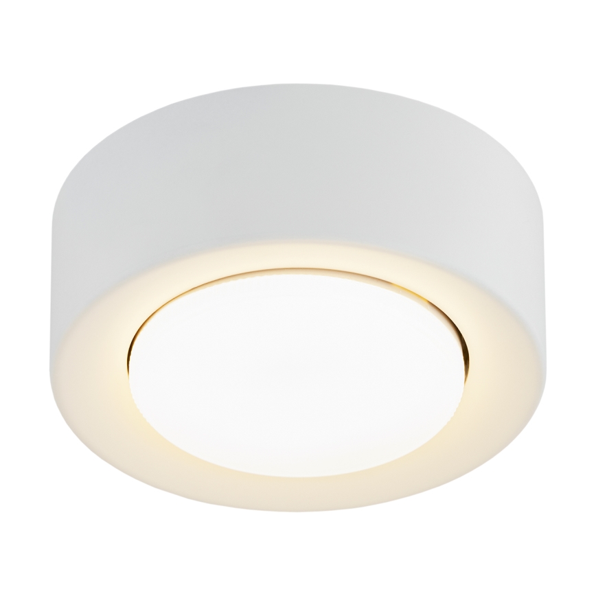 Argon 8915 - Lámpara de techo ELORA 1xGX53/7W/230V diámetro 11 cm blanca