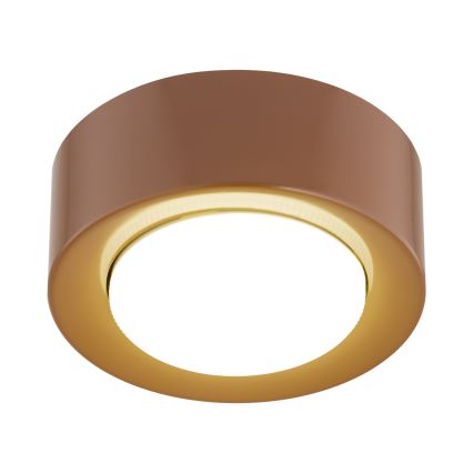 Argon 8916 - Lámpara de techo ELORA 1xGX53/7W/230V Ø 11 cm terracota