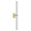 Argon 8926 - Iluminación LED para espejo de baño BATUMI LED/24W/230V 3000K IP44 acabado dorado