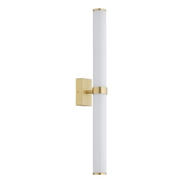 Argon 8926 - Iluminación LED para espejo de baño BATUMI LED/24W/230V 3000K IP44 acabado dorado