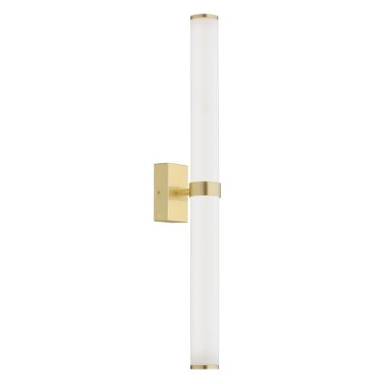 Argon 8926 - Iluminación LED para espejo de baño BATUMI LED/24W/230V 3000K IP44 acabado dorado