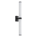Argon 8927 - Iluminación para espejo de baño BATUMI LED/24W/230V 3000K IP44 negro