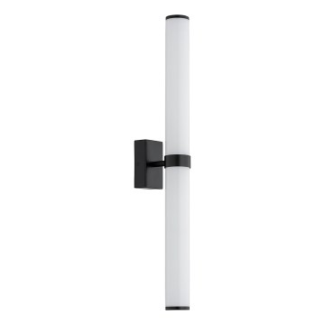 Argon 8927 - Iluminación para espejo de baño BATUMI LED/24W/230V 3000K IP44 negro