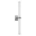 Argon 8928 - Iluminación LED para espejo BATUMI LED/24W/230V 3000K IP44 cromo mate
