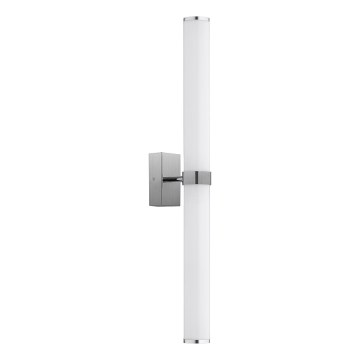 Argon 8928 - Iluminación LED para espejo BATUMI LED/24W/230V 3000K IP44 cromo mate