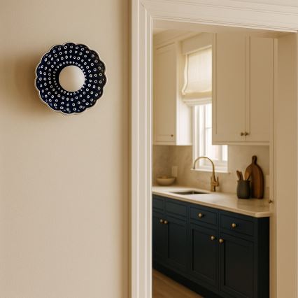 Argon 8933 - Aplique de pared BOLL 1xG9/6W/230V azul