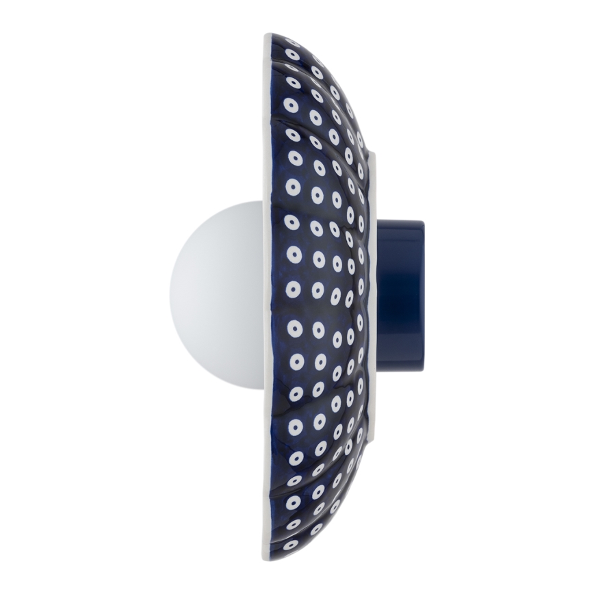 Argon 8933 - Aplique de pared BOLL 1xG9/6W/230V azul