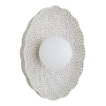 Argon 8934 - Aplique de pared BOLL 1xG9/6W/230V blanco
