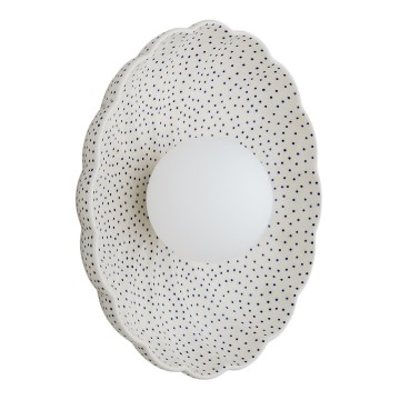 Argon 8934 - Aplique de pared BOLL 1xG9/6W/230V blanco