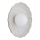 Argon 8934 - Aplique de pared BOLL 1xG9/6W/230V blanco