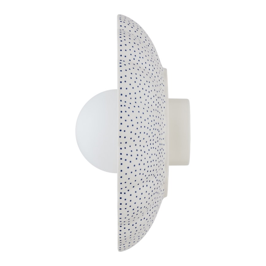 Argon 8934 - Aplique de pared BOLL 1xG9/6W/230V blanco