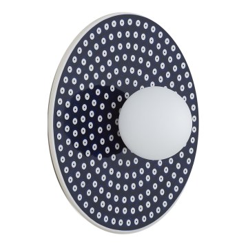 Argon 8935 - Aplique de pared BOLL 1xG9/6W/230V azul