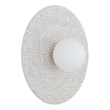 Argon 8936 - Aplique de pared BOLL 1xG9/6W/230V blanco