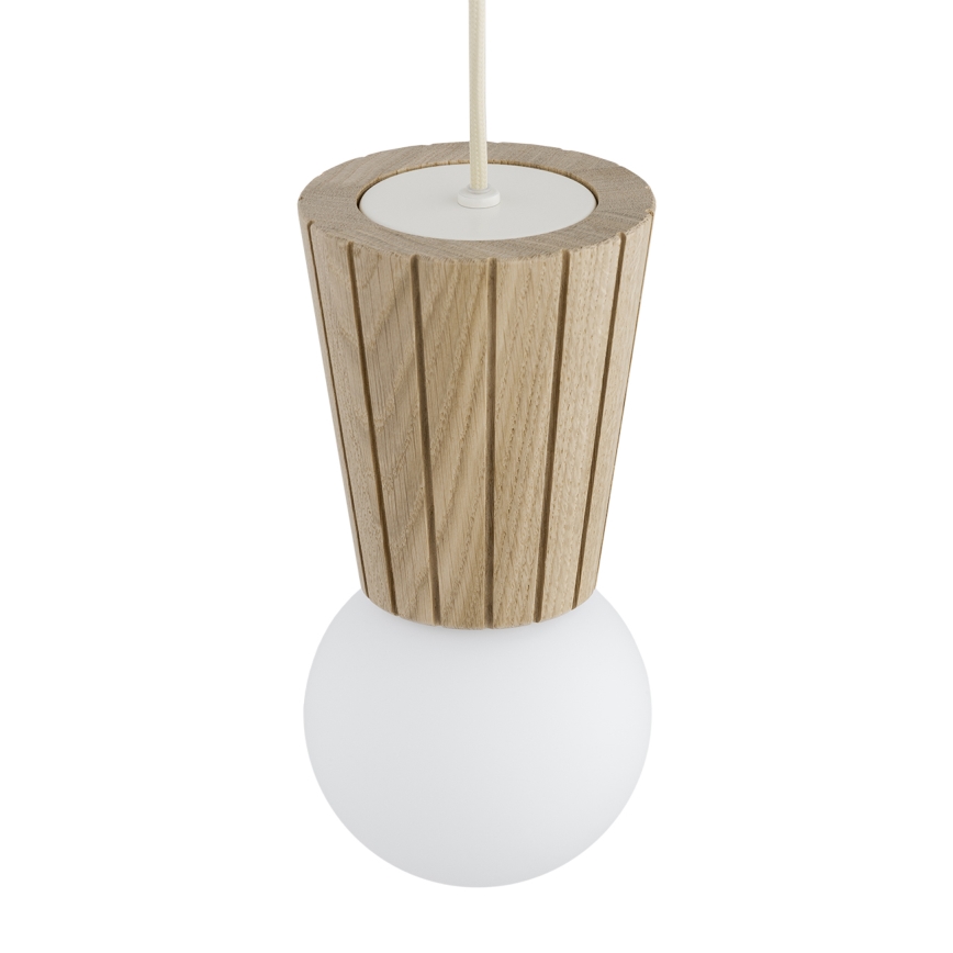 Argon 8951 - Lámpara colgante para baño con cable VOLANTE 1xG9/6W/230V IP44 beige