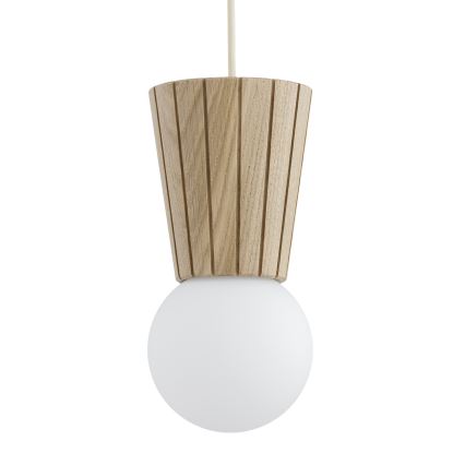Argon 8951 - Lámpara colgante para baño con cable VOLANTE 1xG9/6W/230V IP44 beige
