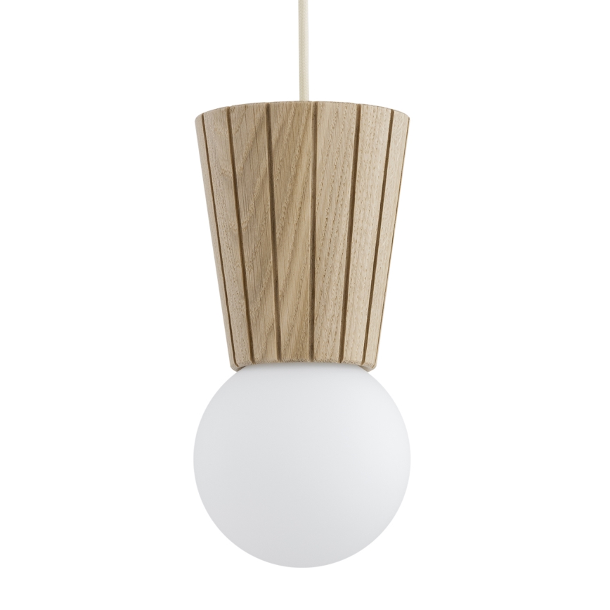 Argon 8951 - Lámpara colgante para baño con cable VOLANTE 1xG9/6W/230V IP44 beige