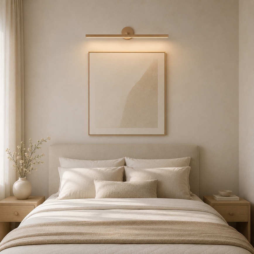 Argon 8994 - Lámpara LED para cuadros MIRI LED/10,8W/230V 3000K 60 cm beige