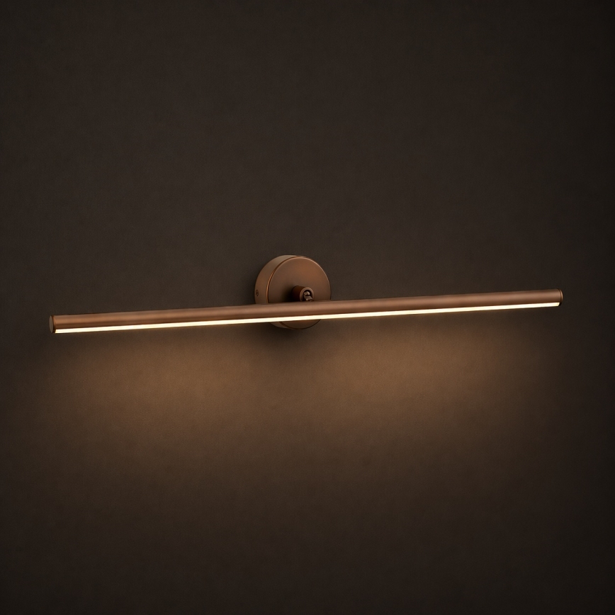 Argon 8997 - Lámpara LED para cuadros MIRI LED/18W/230V 3000K 100 cm marrón