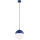 Argon 9000 - Lámpara colgante exterior con cable LIV 1xE27/15W/230V IP44 azul