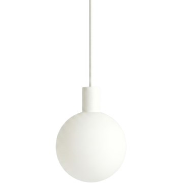 Argon 9004 - Lámpara colgante exterior con cable ORE 1xG9/6W/230V blanca