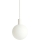 Argon 9004 - Lámpara colgante exterior con cable ORE 1xG9/6W/230V blanca