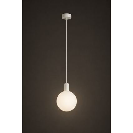 Argon 9004 - Lámpara colgante exterior con cable ORE 1xG9/6W/230V blanca