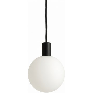 Argon 9005 - Lámpara exterior colgante con cable ORE 1xG9/6W/230V negra